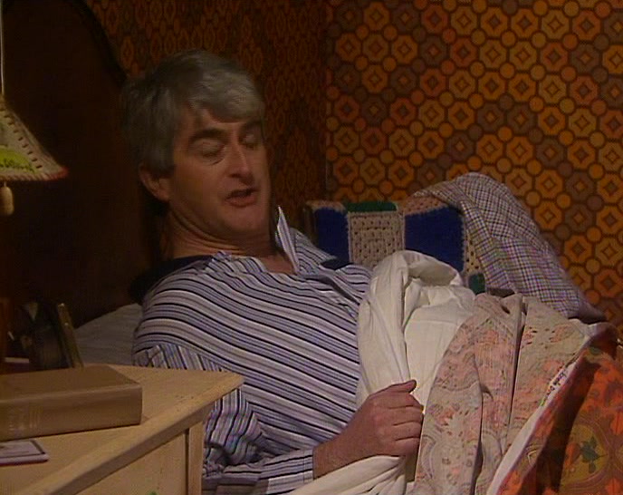 I AM NOT CROSS-EYED, DOUGAL.  