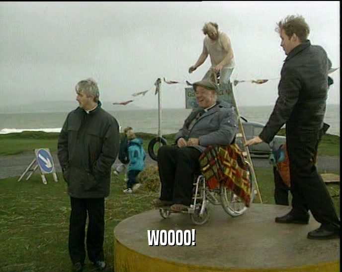 WOOOO!  