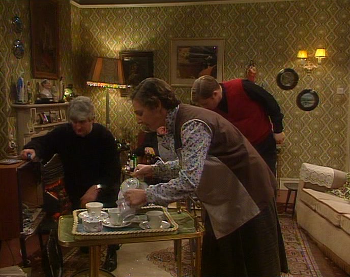 THAT CAN'T BE FIXED WITH A BIT OF YOU KNOW WHAT IN THE HEAD DEPARTMENT. 