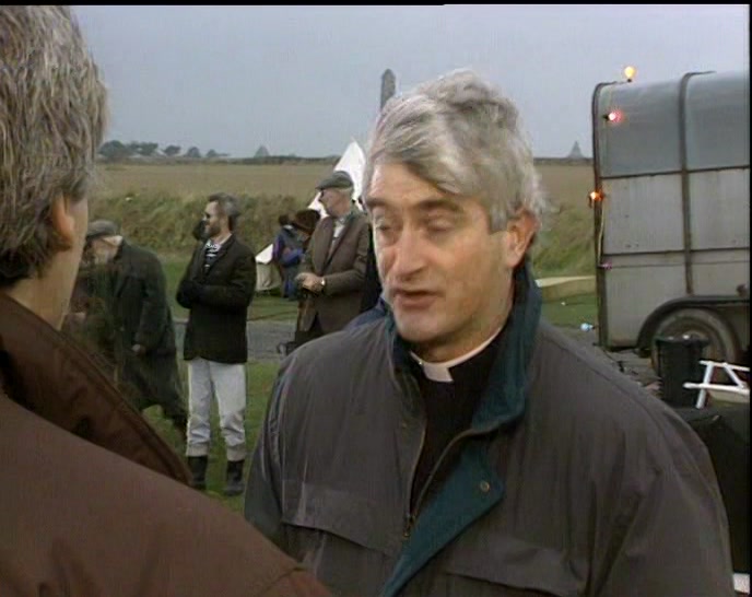 THEY PROBABLY WANT TO DO A FEW CLOSE-UPS AND MASTER SHOTS AND THAT. 