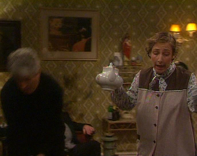 - SERIOUSLY!
 - I'LL POUR A CUP ANYWAY.
 