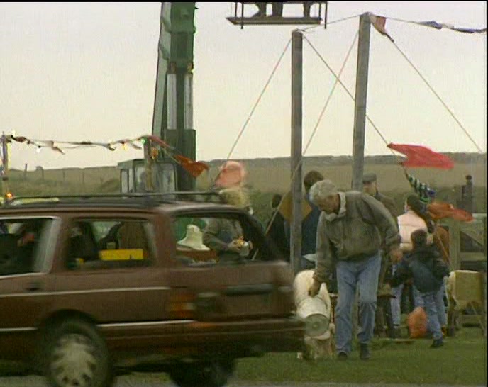 'WHEN NOT AVAILING ON THE FUNFAIR RIDES.' 