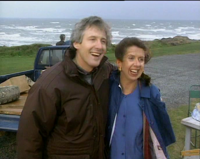 - HELLO, MARY. - AH, HELLO, FATHER. 