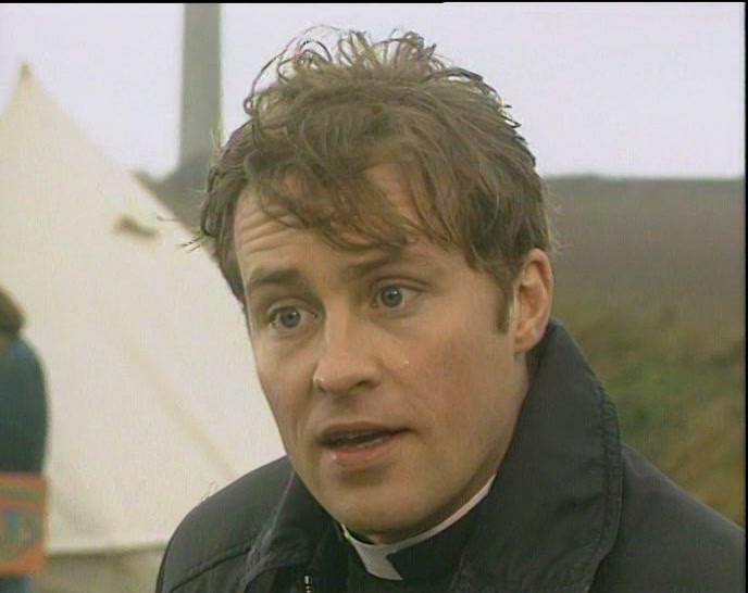 - WE'LL JUST ASK A FEW QUESTIONS. - AM I GONNA BE ON THE TELLY? 