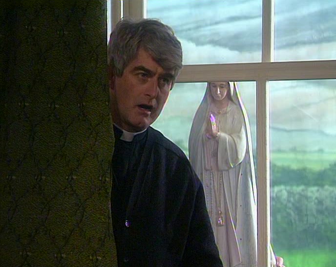 (DOUGAL) OOOOO.  