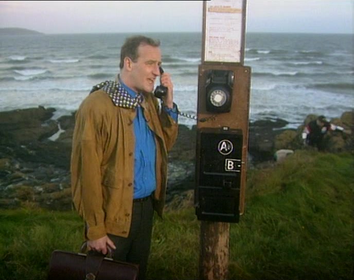 I THINK SO. THERE'S NO INDICATION IT IS CRAGGY ISLAND. 