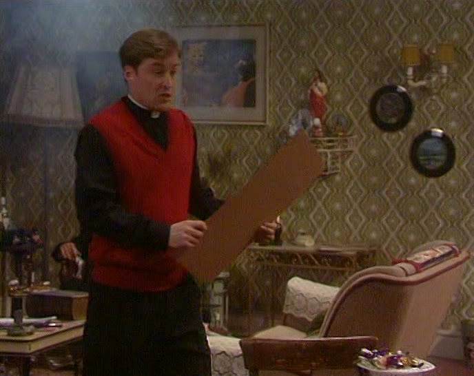 MAYBE I'LL JUST GO AND STUDY THE OLD DIAGRAM. 