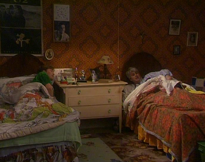 DID YOU EVER WANT TO GET INTO TELEVISION? 