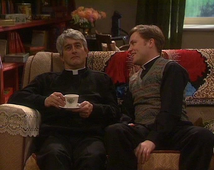 I'M NOT AFTER ANYTHING, DOUGAL.  