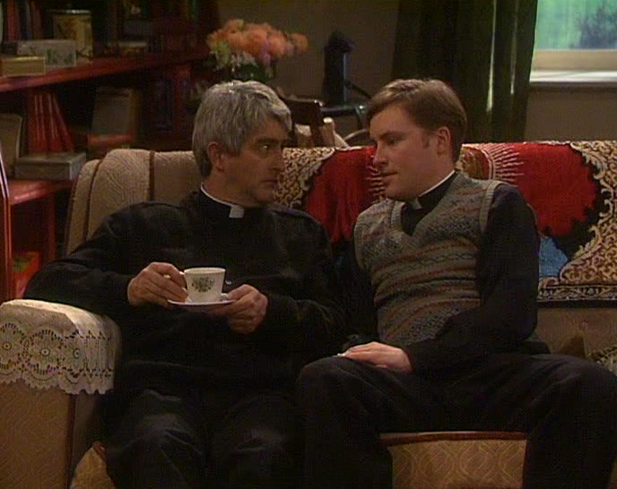 RIGHT, TED. UM, YOU'RE NOT COMING YOURSELF? 