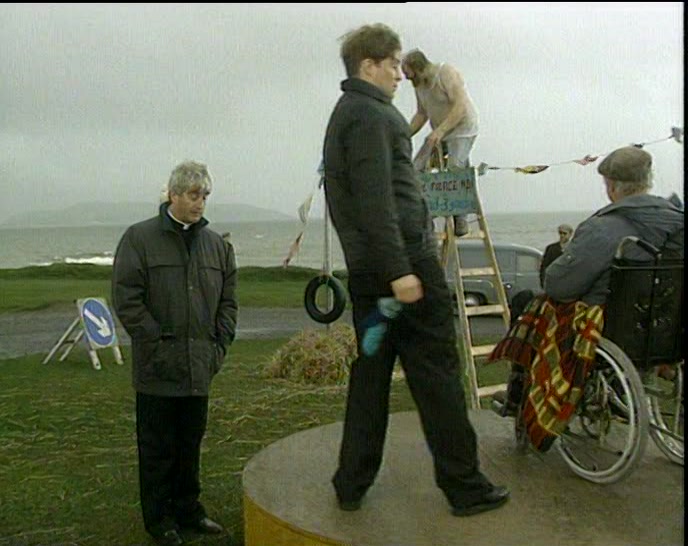 THE CLIFFS WERE GONE? HOW COULD THEY JUST DISAPPEAR? 