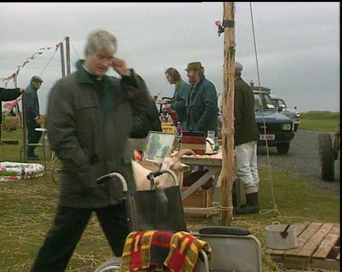 WHERE'S FATHER JACK? IT'S NEARLY FIVE, TIME FOR HIS DRINK. 