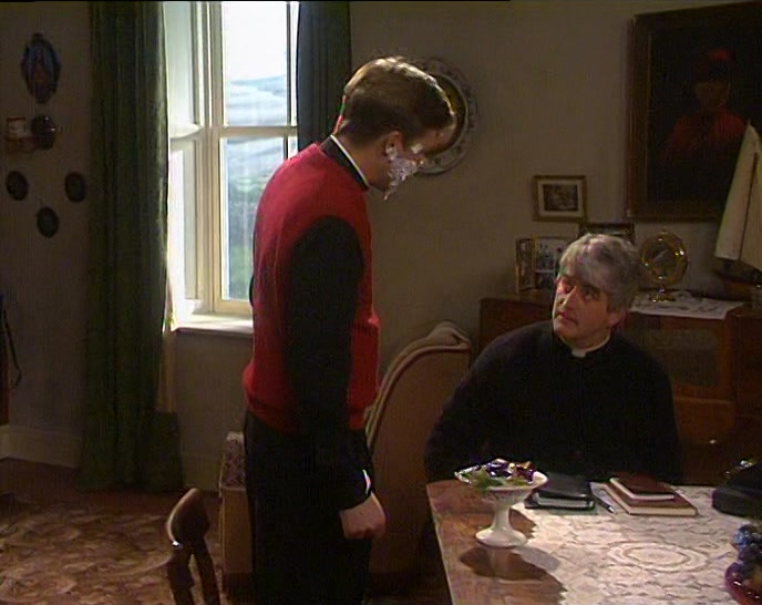 UH, DOUGAL?? THERE'S, UH...  