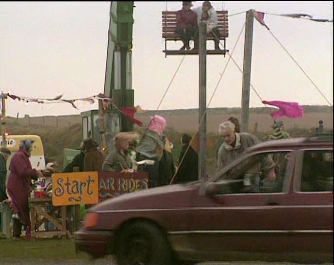 'WHEN NOT AVAILING ON THE FUNFAIR RIDES.' 
