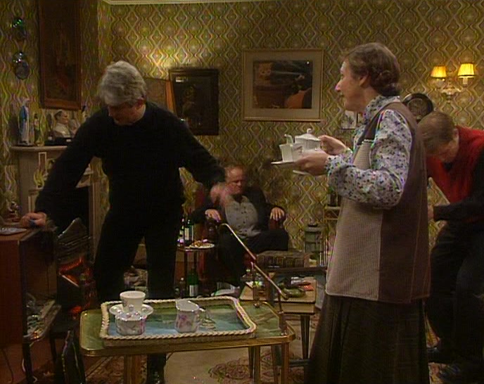 - I'M FINE, MRS DOYLE. - YOU WON'T HAVE A CUP? 