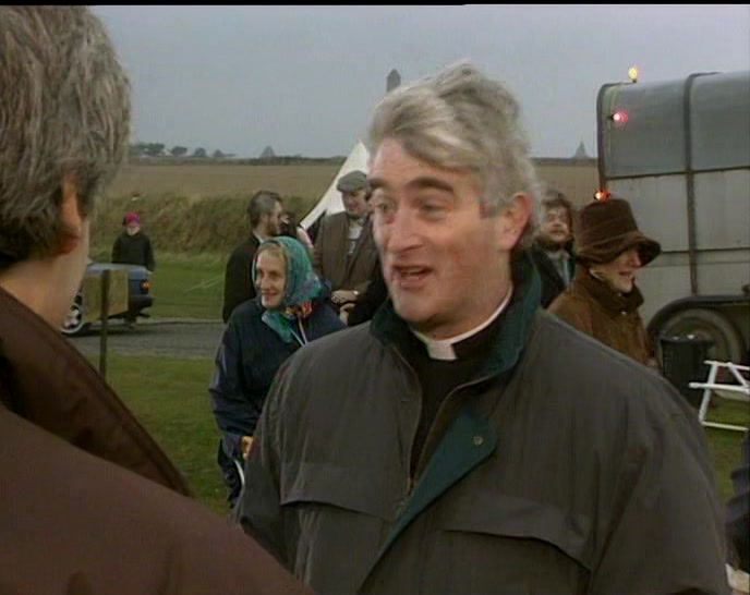 - HELLO, JOHN. - PACK OF TOFFOS, FATHER? 
