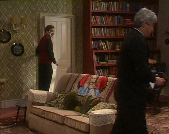 - MORNING, TED. - MORNING, DOUGAL. 
