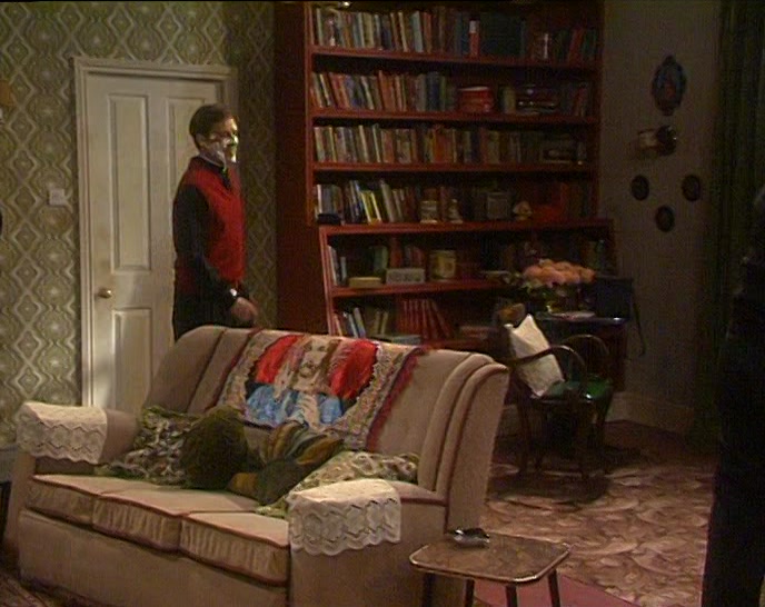 - MORNING, TED. - MORNING, DOUGAL. 