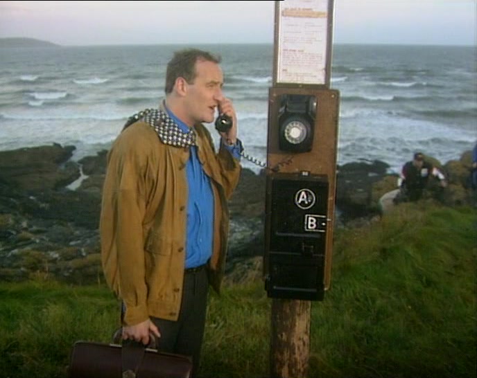 I THINK SO. THERE'S NO INDICATION IT IS CRAGGY ISLAND. 