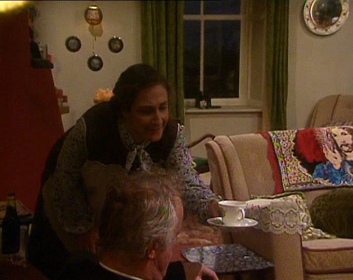 AND WHAT DO YOU SAY TO A CUP?  