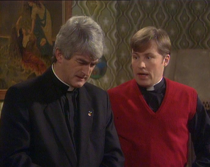 - ER, THE THING, ER... - BIG THING, IT WAS. 