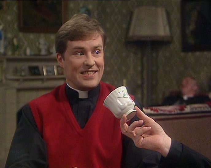 IF I HAD THAT CUP AND I WAS ELVIS IN A BIG CAR, THAT'D BE FANTASTIC! 