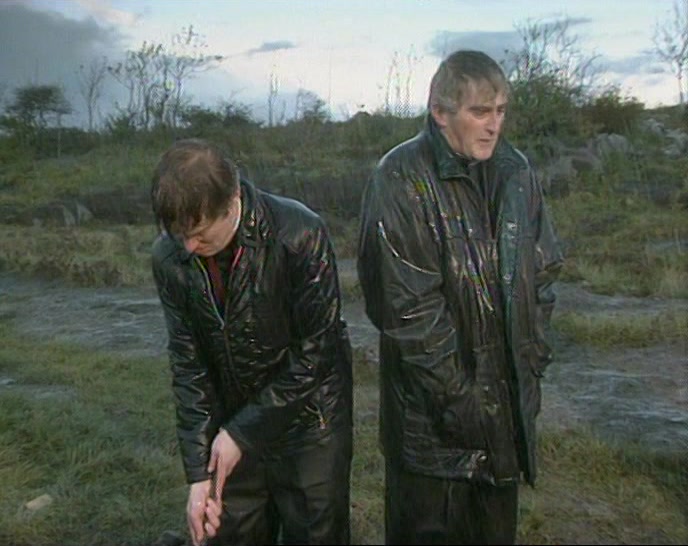 - WINDMILL THING'S BLOWN OVER THERE. - NEVER MIND, JUST HAVE YOUR GO. 
