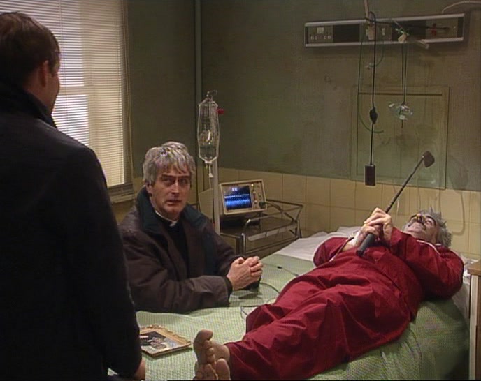 - NOW, TED... - SHUT UP, DOUGAL! 
