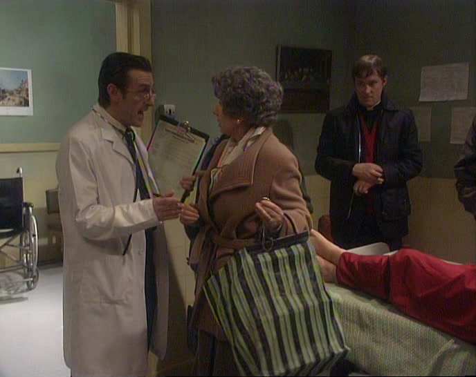 WE'RE DOING ALL WE CAN, BUT HE IS QUITE ILL. 