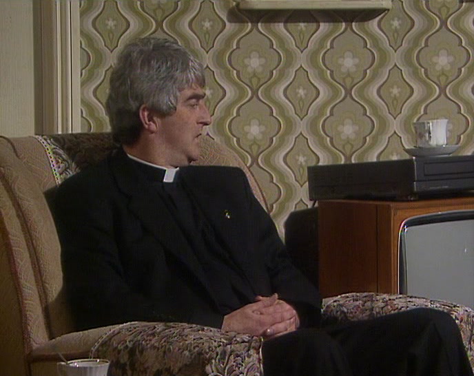 UH...WOULD YOU LIKE ME TO TURN ON THE TELEVISION? 