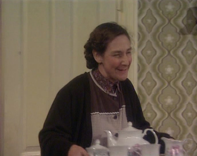 TEA, FATHERS. ANYONE FOR A NICE CUP OF...? 