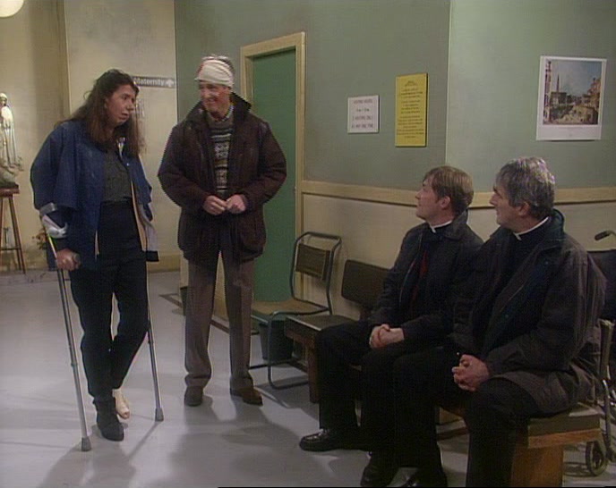 - OH! - WHAT HAPPENED? THAT LOOKS NASTY. 