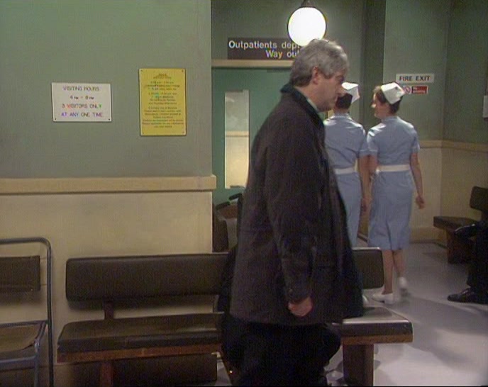 TED, WE HARDLY EVEN KNOW HIM. DOES HE HAVE MUCH OF A FAMILY? 