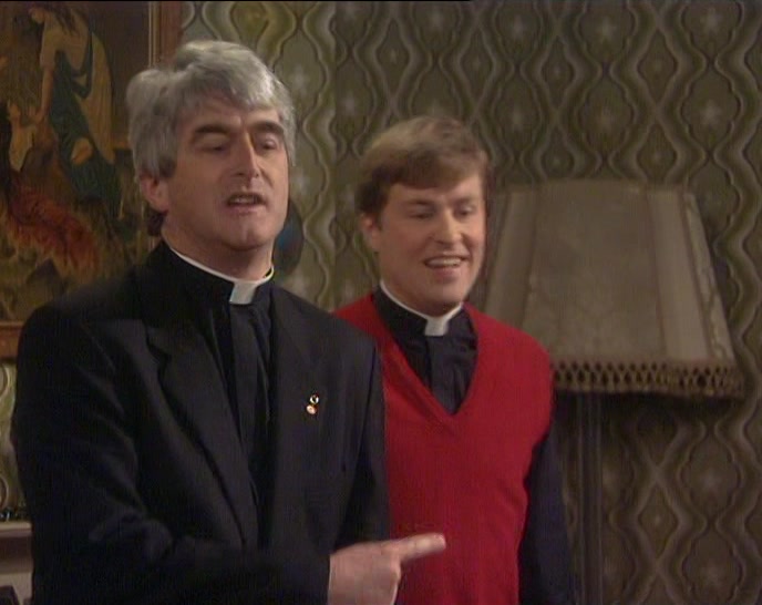 OH, BRILLIANT! BRILLIANT MEMORY THERE. 