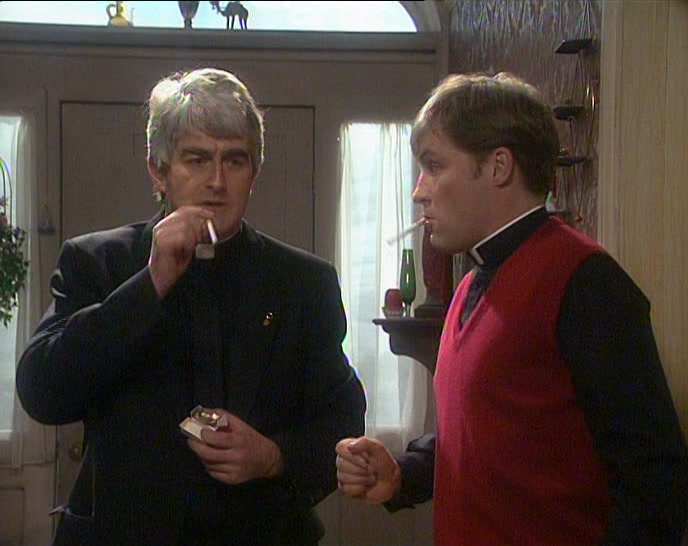 CHRIST ALMIGHTY, I'LL HAVE TO BREAK IT TO HIM GENTLY. 