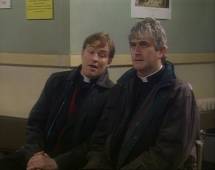 AH, YEAH. OF COURSE, YOU'RE A GONER WHEN YOU WALK IN. 