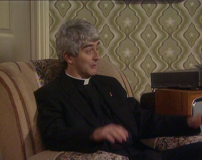 RIGHT. WELL, I SUPPOSE MY BATH WILL BE READY BY NOW. 