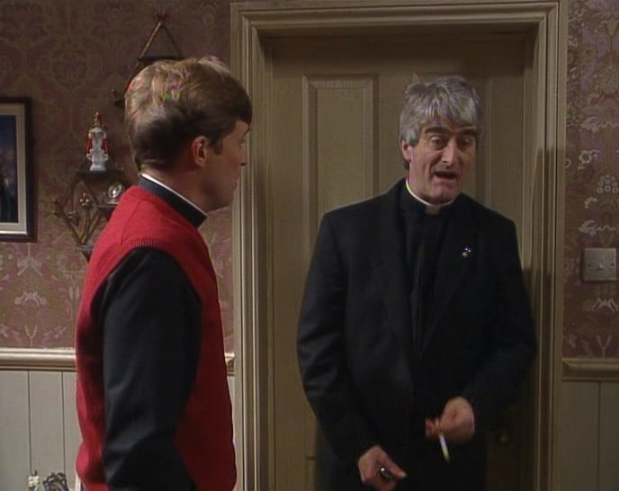 WITH FECKIN' BELLS HANGING OFF THEM!  
