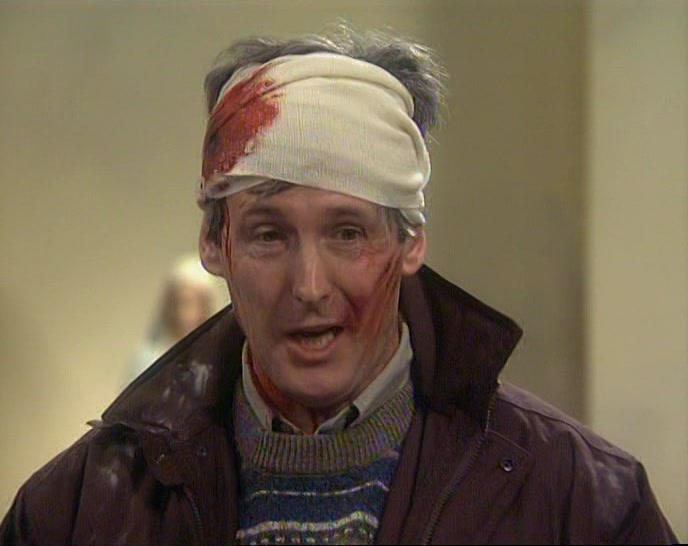 I'M SURE IT'S NOTHING, FATHER. IT'S JUST A...HEADACHE. 