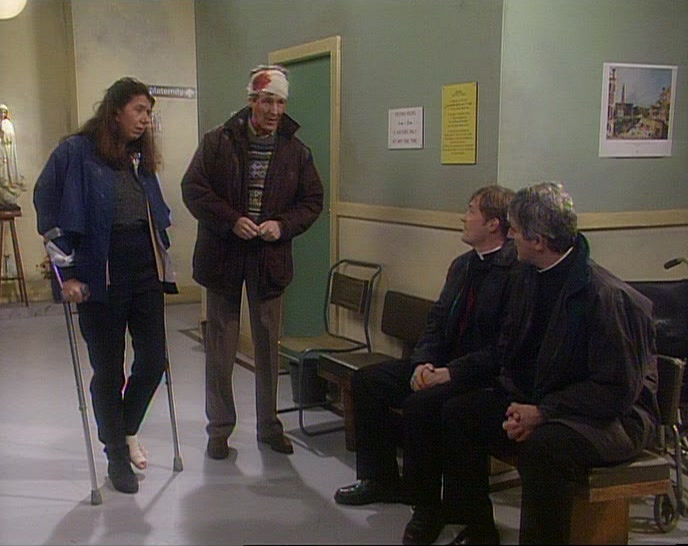 - OH! - WHAT HAPPENED? THAT LOOKS NASTY. 