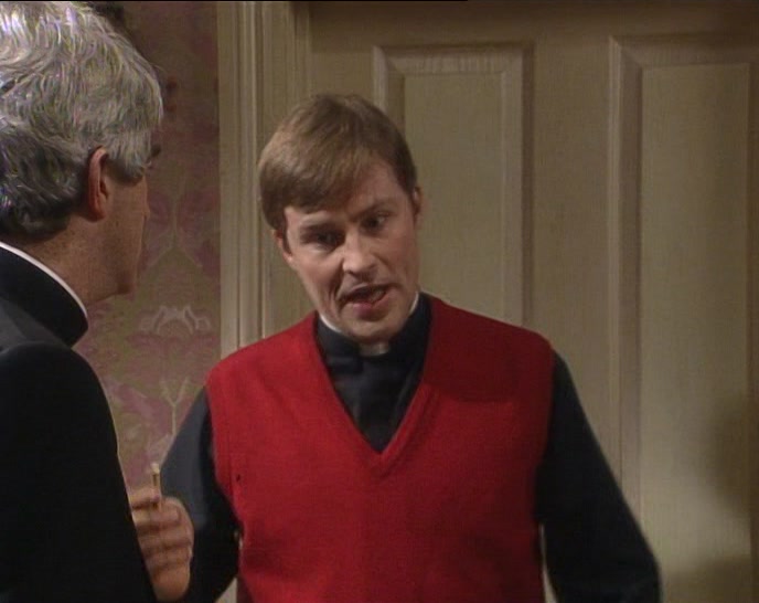 - DOUGAL! - NO, TED, SORRY ABOUT THAT. 
