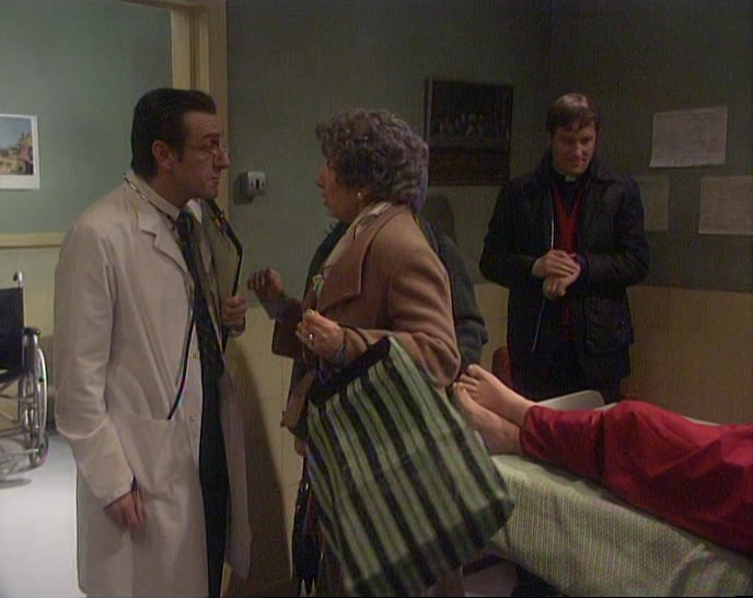 - I NEED YOU TO FILL OUT SOME FORMS. - WILL HE BE OK? 