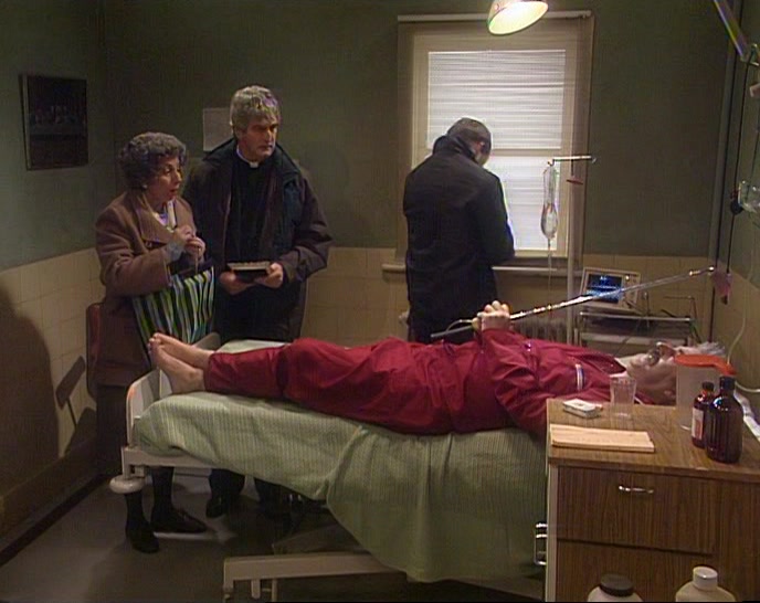 - (BEEPING) - OH, LORD. OH, GOD! 