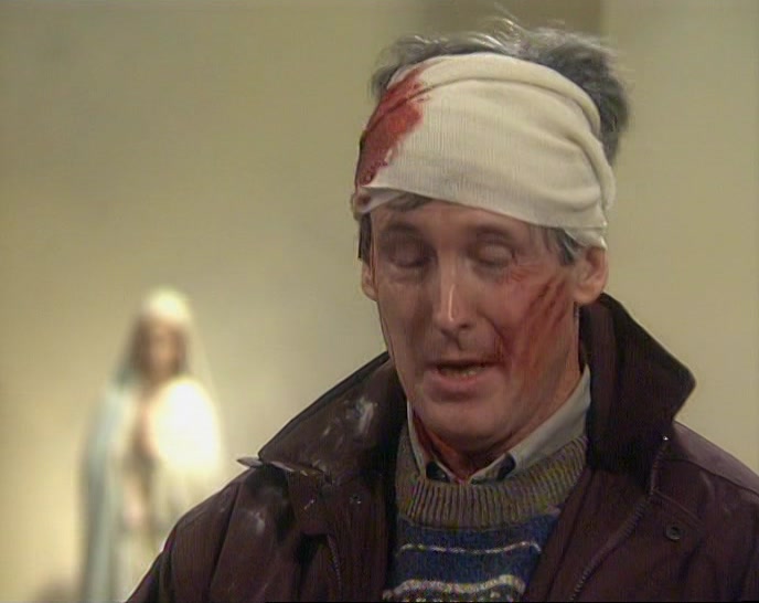 I'M SURE IT'S NOTHING, FATHER. IT'S JUST A...HEADACHE. 