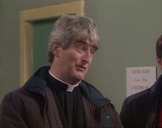 AGAIN, I WOULDN'T WORRY. THAT'S ALWAYS THE WAY. 