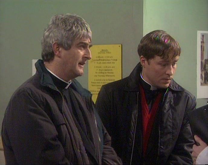 YOU SEE? IT'S A PRIEST THING.  