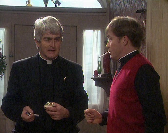CHRIST ALMIGHTY, I'LL HAVE TO BREAK IT TO HIM GENTLY. 