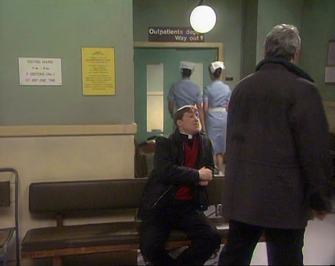 TED, WE HARDLY EVEN KNOW HIM. DOES HE HAVE MUCH OF A FAMILY? 