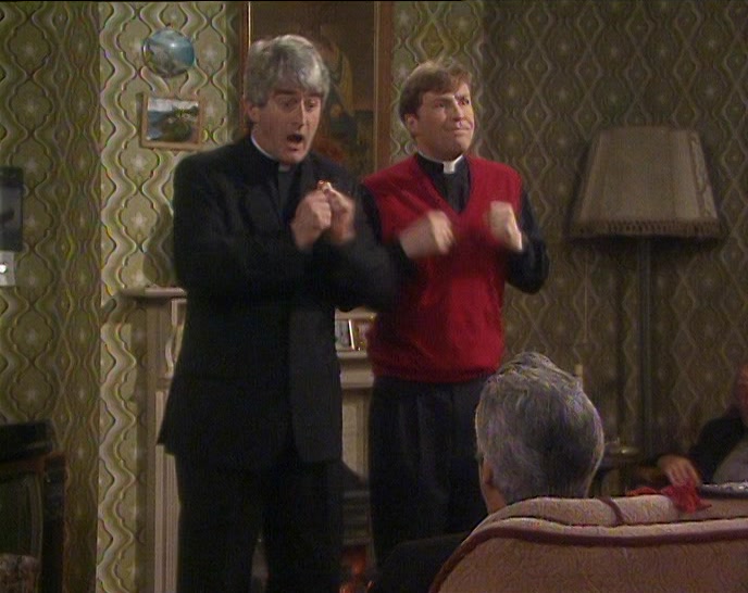 ER... HOLIDAYS! (LAUGHS)  