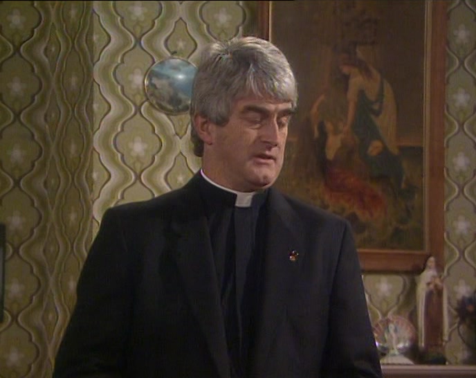 DOUGAL WANTS TO SHOW YOU SOMETHING.  